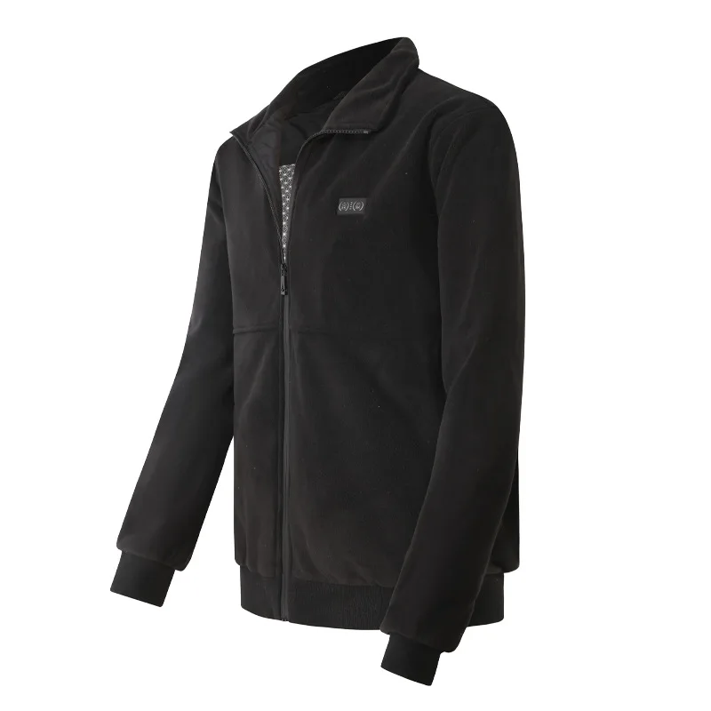 New intelligent heating graphene jacket warm fleece heating jacket fleece jacket electric heating USB constant temperature 4