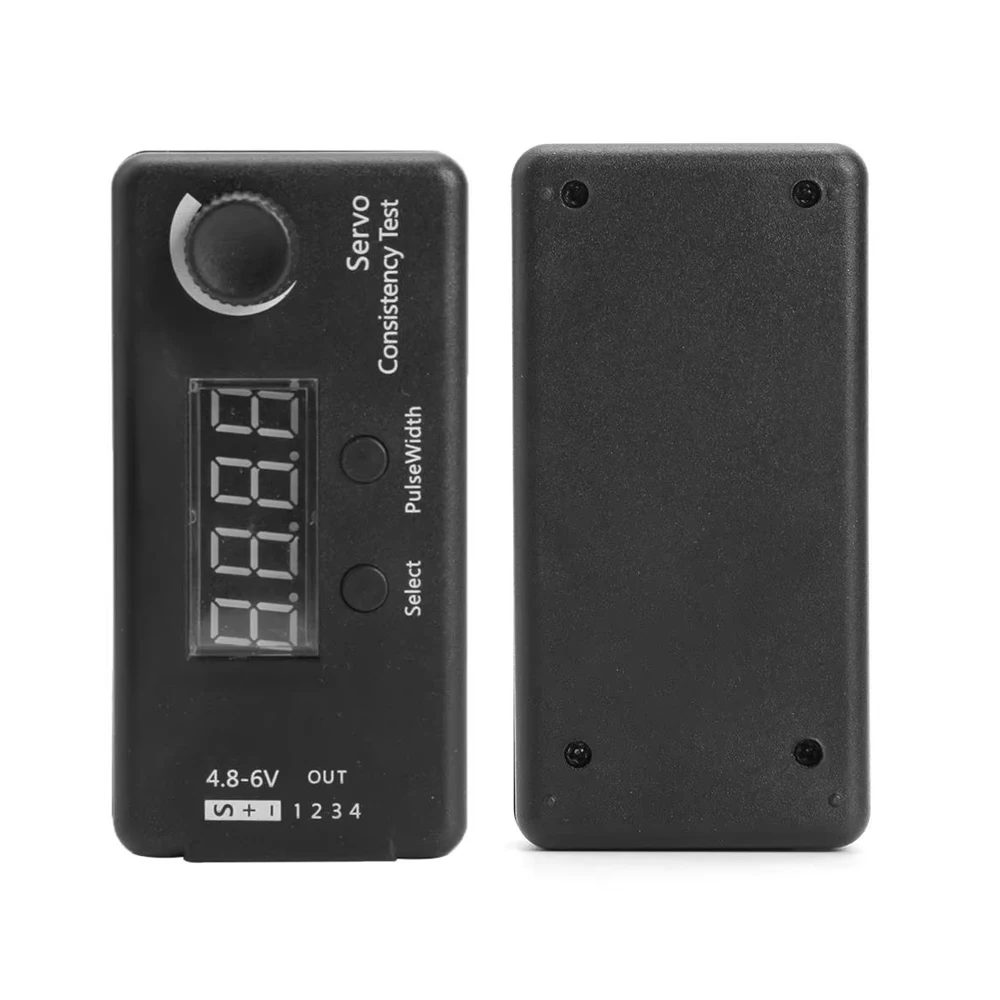 Mini testeur de servo RC 3 modes 5~6V pour modélisme