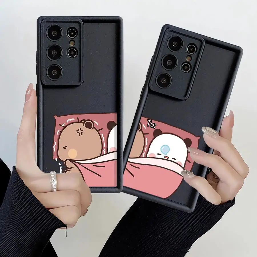 Adorable DUDU BUBU Couple Phone Case Cover