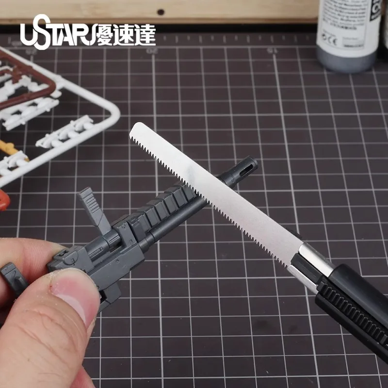 Handy Craft Saw with Blade Combo For Plastic Model Assembly DIY Tools