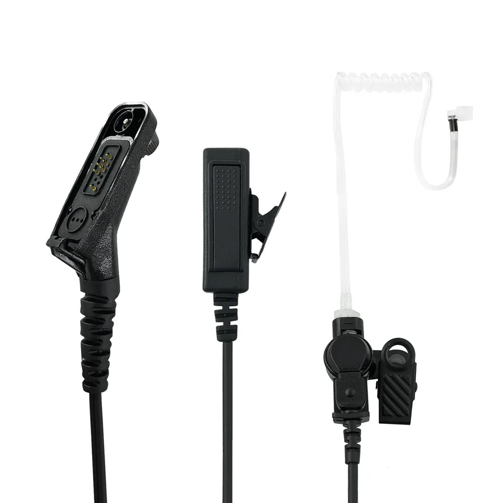 New Mic Earpiece Headset PTT For XiR P8260 XPR7550 APX8000 APX7000 APX6000 APX5000 Portable Two Way Radio