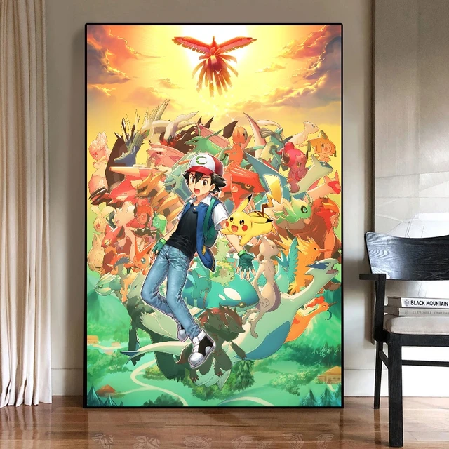 Free Print Poster Pokemon  Posters Pokemon Charizard - Animation  Derivatives/peripheral Products - Aliexpress