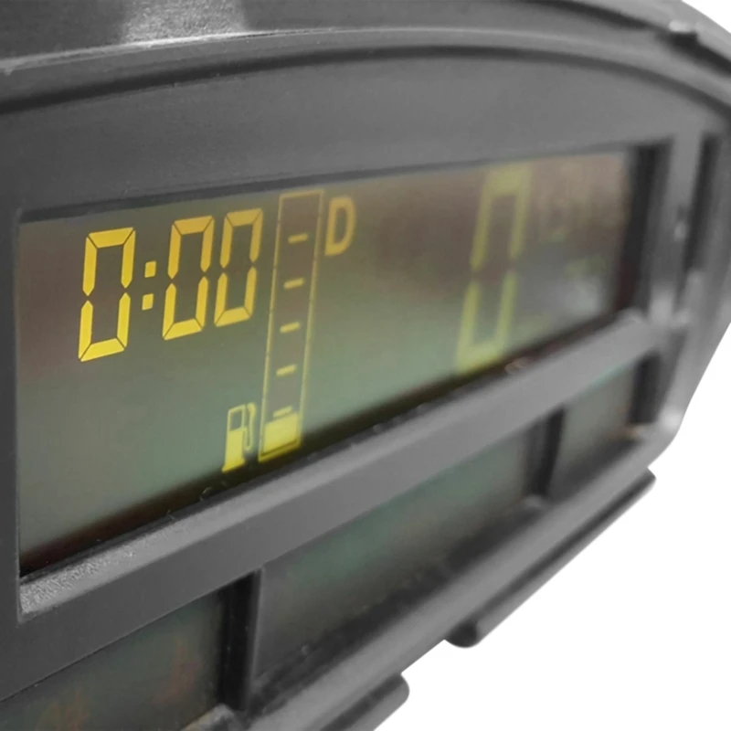 Speed Meter Speed Gauges Premium LCD Display Speedometer For MICROCAR MC1 MC2 M. Go Cockpit Combi Tool