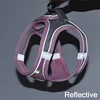 Summer Mesh Harness Vest and Leash Set for Small Dogs Adjustable Puppy Cat Harness Outdoor Dog Walking Chest Strap Pets Supplies 2