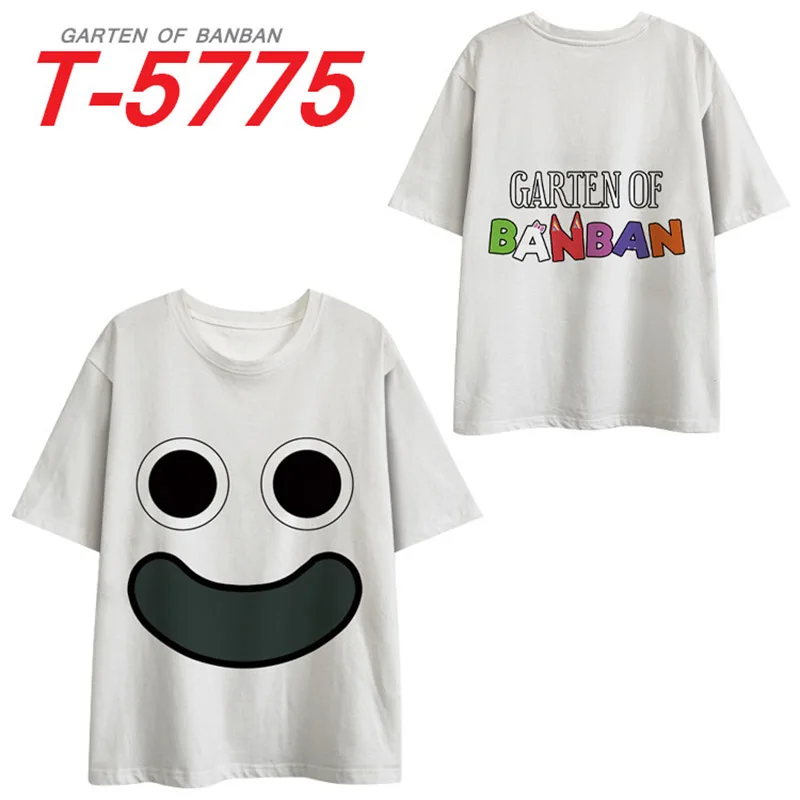 T-shirt com a garten do jogo banban para menino e menina, linda t-shirt,  desenhos animados, filmes, engraçado, para role play, 4 a 14 anos, verão -  AliExpress