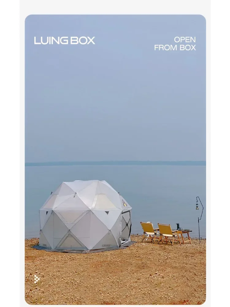 LUING BOX Automatic Folding Camping Tent - image 14