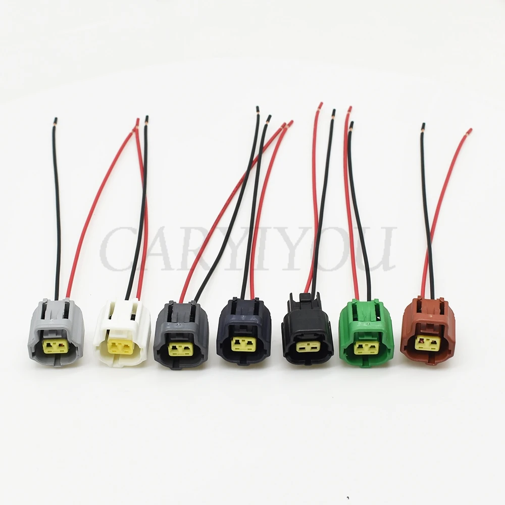 Description Picture 3 of item2Pin Black 1.8MM Auto Tyco Water Temperature Sensor Electronic Connector Wire Harness Plug For Toyota Camry Corolla 178390-2