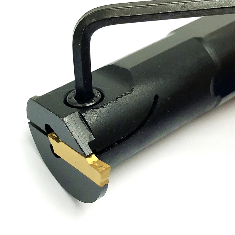 Gat Groef Gereedschap Interne Groef Snijstang Draaigereedschap Verenstaal Mgivr2016 4mm