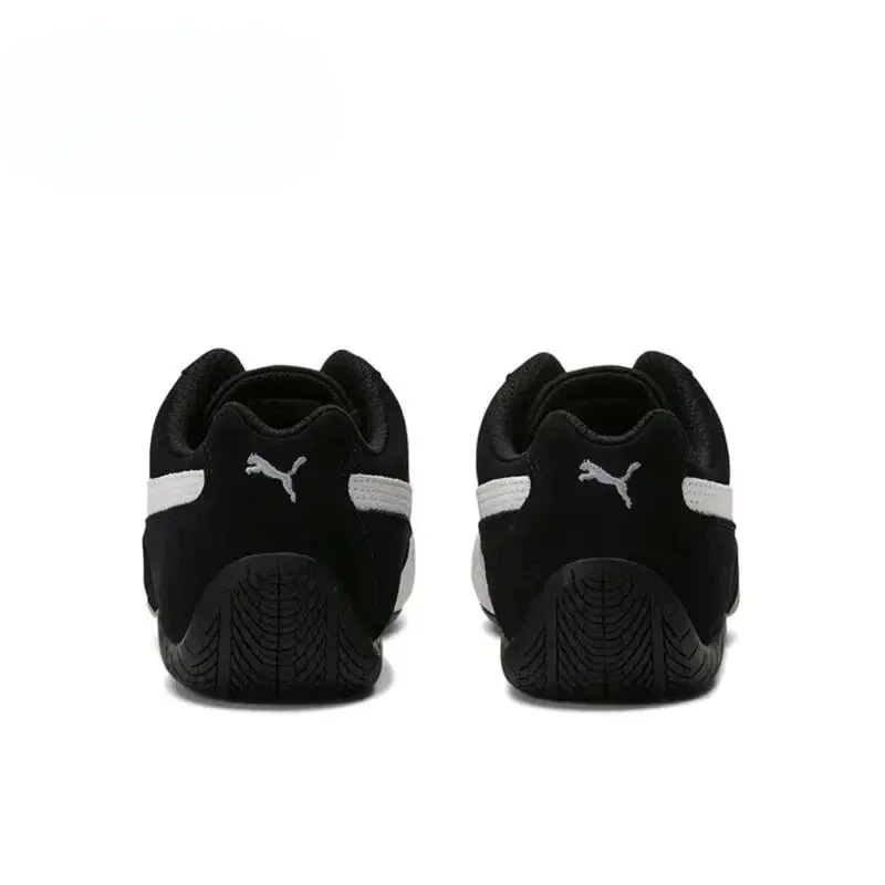 Puma Speedcat Anti-Slip Hard-Wearing Men Women Running Shoes Comfortable Retro Black Sneakers 398846-01