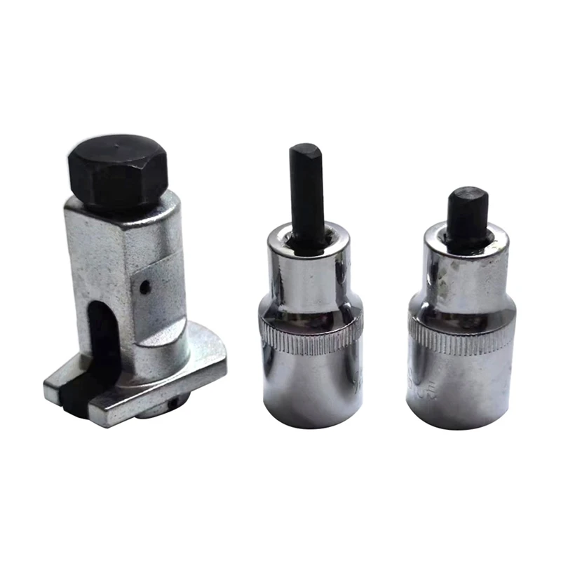 

3 PCS Car Hydraulic Shock Absorber Suspension Separator Silver Steel Automotive Supplies Manual Ball Joint Bushing Removal Tool