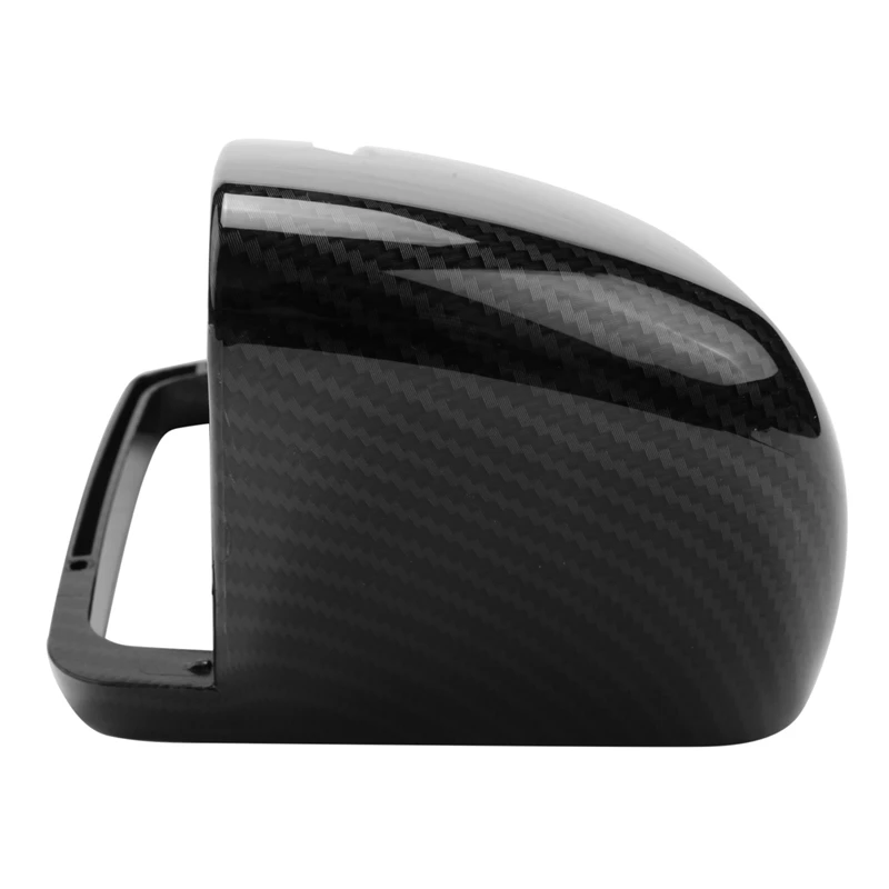2X Real Carbon For Mercedes Benz A W176 B W246 C W204 E W212 Cla W117 Gla X156 Glk X204 Cls Class W218 Rear View Mirror Cap Cove