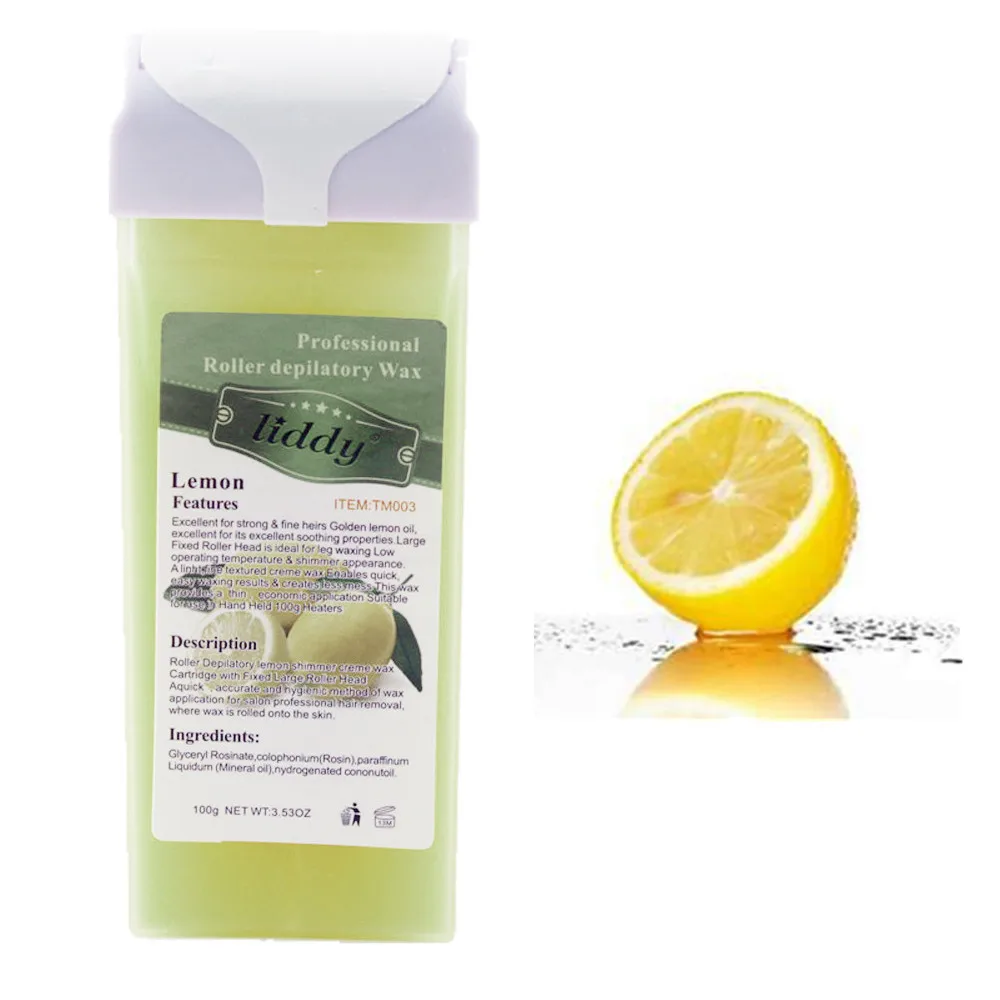 Hair Removal Wax Heater Roll On Hot Depilatory Wax Cartridge Heater Waxing Hair Removal Remove