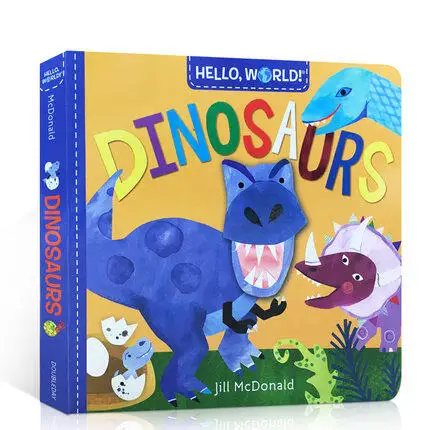 

MiluMilu Hello World Dinosaurs Solar SyStem Buku Encyclopedia Of Science For Children