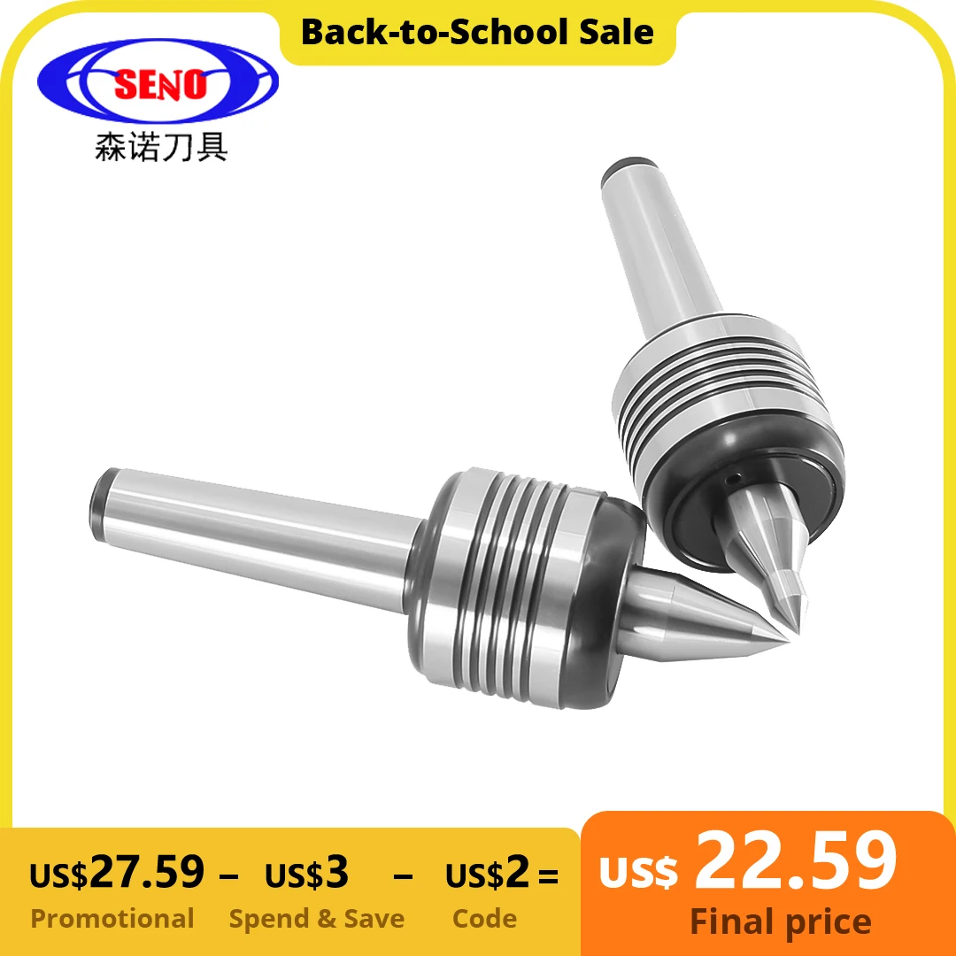 Senso Mt2 Mt3 Mt4 Tornio Cnc Morse Centro Rotante Standard Testa A Doppio Cono Centro Live Per Centro Di Tornitura Morse Doppio Centro Superiore