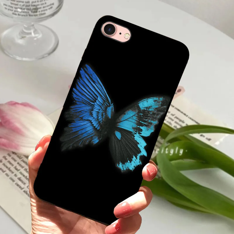 thumbnail image 1 of Para iPhone 6S 6 Funda de silicona suave para iPhone 7 7Plus 6 6S Plus Fundas de silicona para iPhone 8 8 Plus Fundas Bumper, 1 of 5