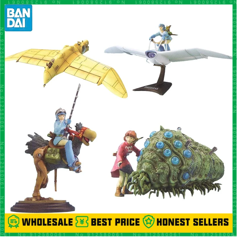 인기 오리지널 워리어 오브 더 윈드 액션 피규어, 애니메이션 나우시카 오브 더 밸리 글라이더 라푸타 플래터 장난감 조립 모델 인형