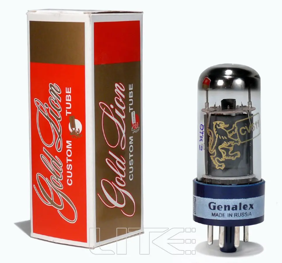 

Russia GOLD LION 6V6 electronic tube straight generation 6P6P