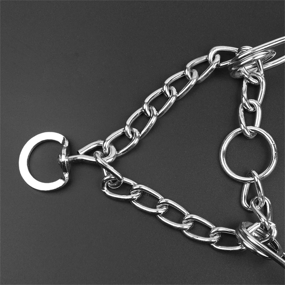 Pinch Dog Collar With Comfort Rubber Tips 2