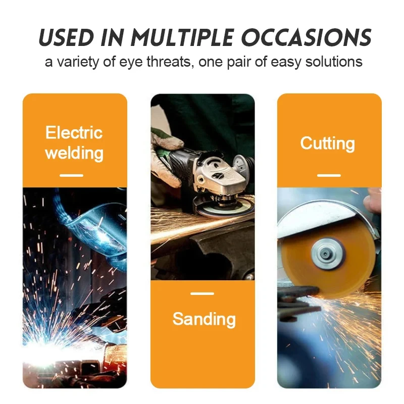 Welding glasses Automatic Dimming Welding Glasses Argon Arc Welding Solar Goggles Special Anti-glare Tools for Welders