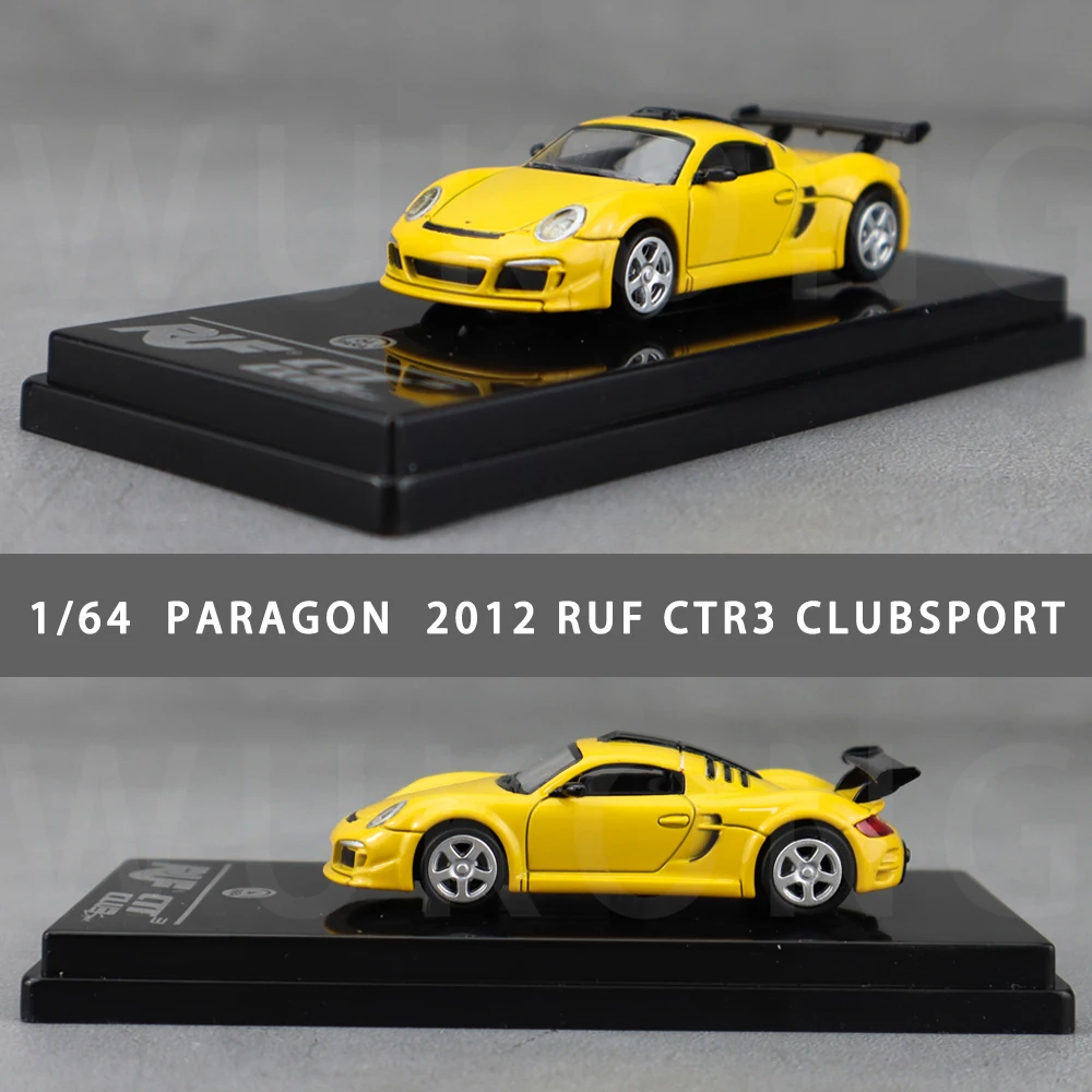 Коллекция 1/64 года, модель игрушечного автомобиля из коллекции Paragon 2012 Ф CTR 3 Clubsport, подарки для друзей, отцов
