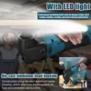 18V 2000PM Brushless Multifunction Oscillating Tool Electric Saw Trimmer/Shovel/Cutting Machine Woodworking Tool For Makita 3