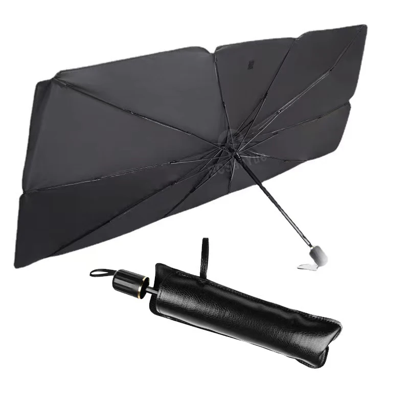 Car Windshield Sun Shade Cover Visor for Peugeot 3008 GT 308 4008 5008 508 Front Window Sunscreen Protection Parasol Accessories