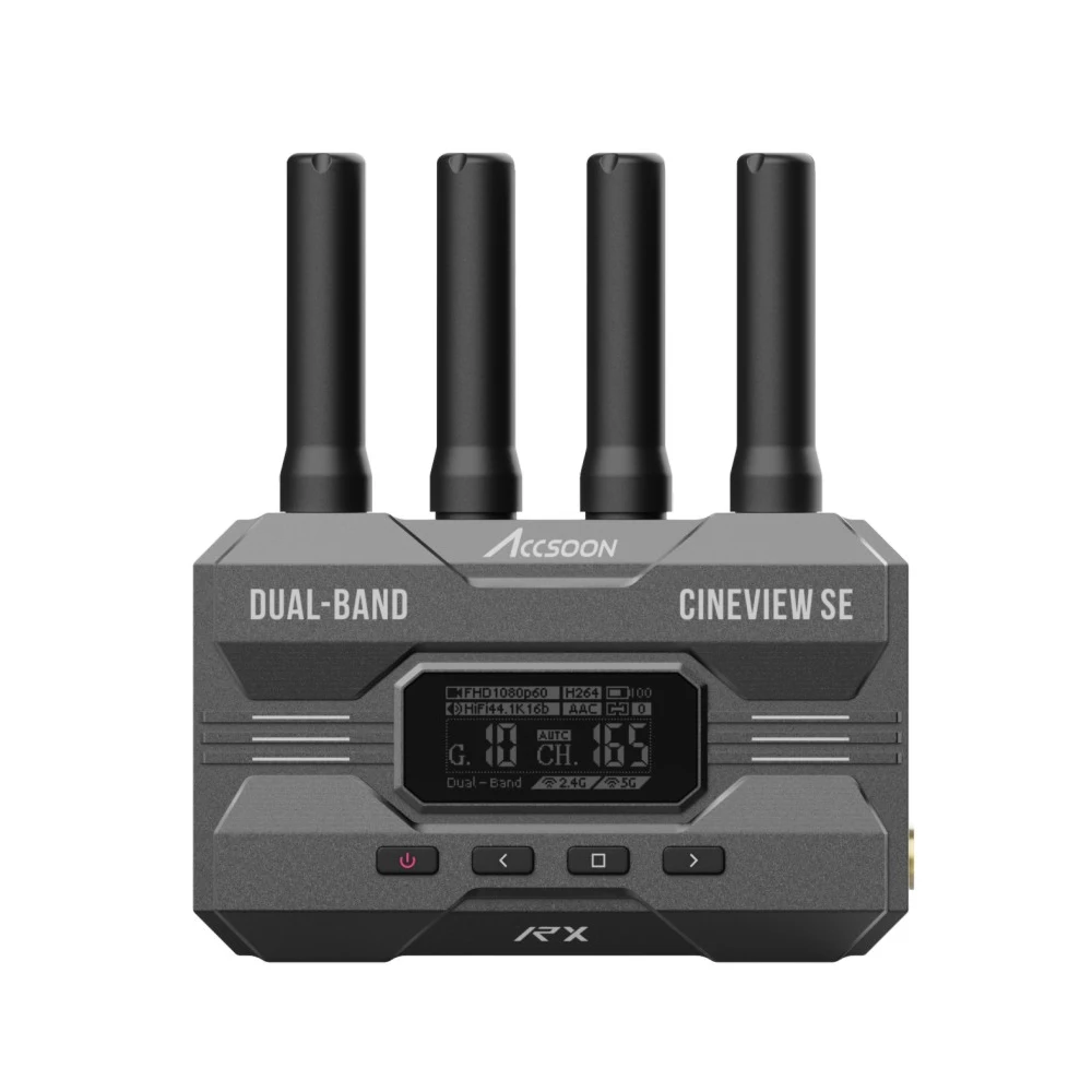 Acsoon-ワイヤレスカメラビデオ送信機および受信機システム