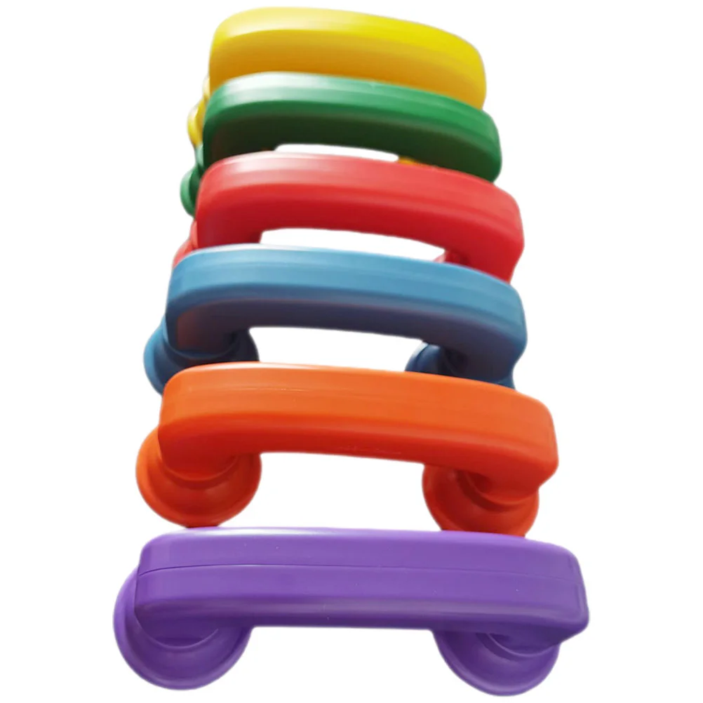 

Model Plastic Phone Whisper Phones Toddler Educational Toy Telephone Abs Reading Plastic Toys Equipment