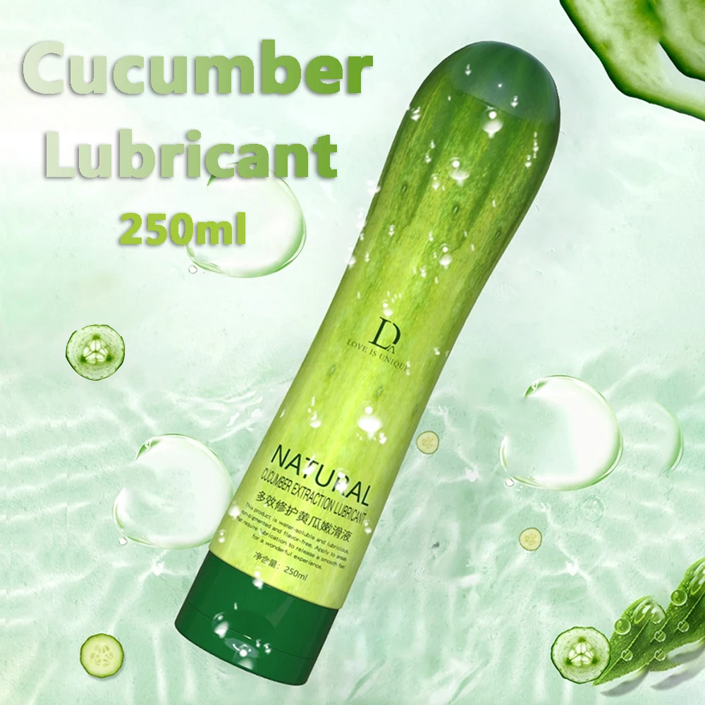 Cucumber Lubricant Gel 1