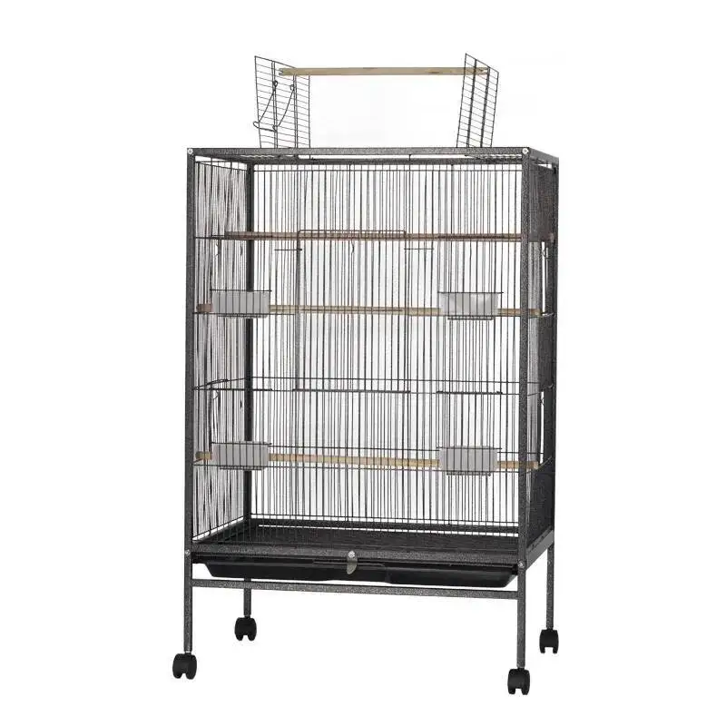 야외 앵무새 새장 Budgie Metal Park 대형 번식 새장 카나리아 Maison Oiseaux Exterieur 애완 동물 제품 WZ50BC
