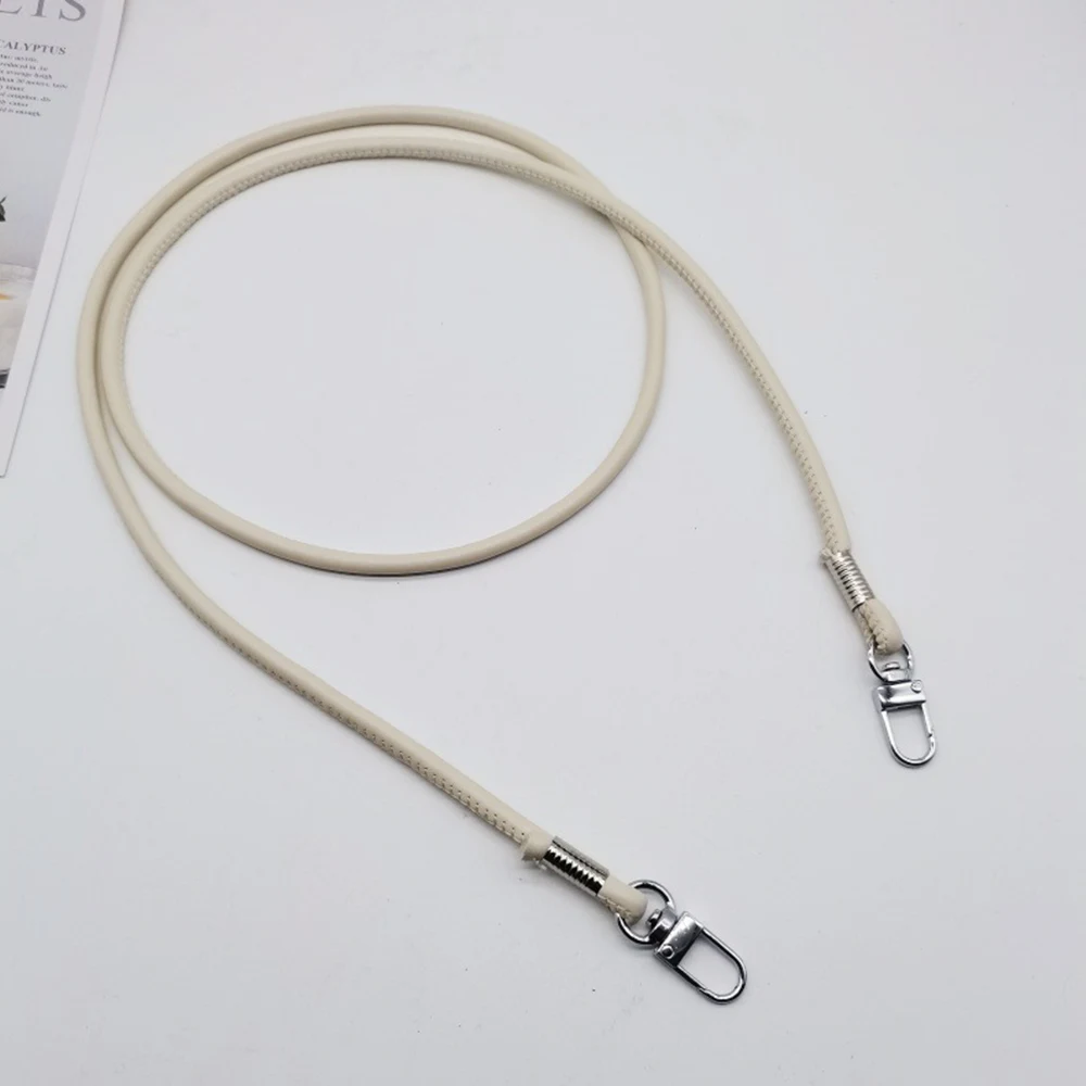 Elegant PU Leather Crossbody Shoulder Strap - 120cm Replacement with Buckle