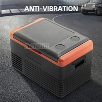 Outdoor Refrigeration Refrigerator Dual Use in Car and Home 30L Portable Refrigerator Compressor Cooling Freezer Camping 1