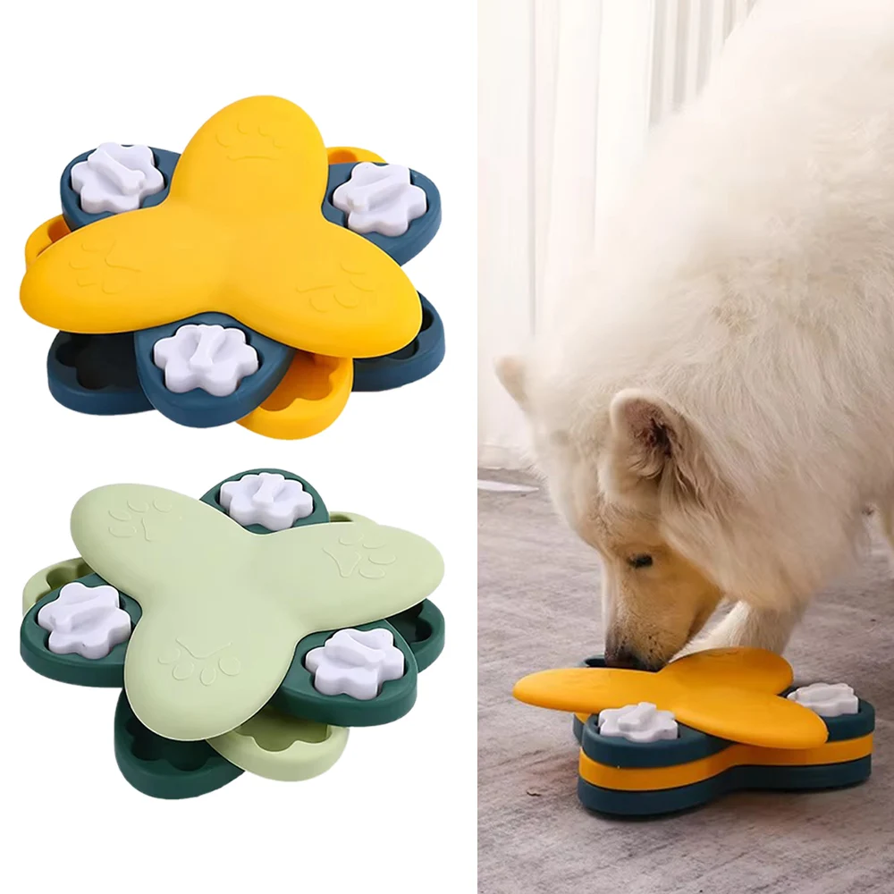 Interactive Dog Puzzle Feeder 1