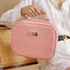 Large Capacity Waterproof Makeup Bag, Portable Comestic Storage Bag, Toiletry Wash Organizer & Purse For Travel 2