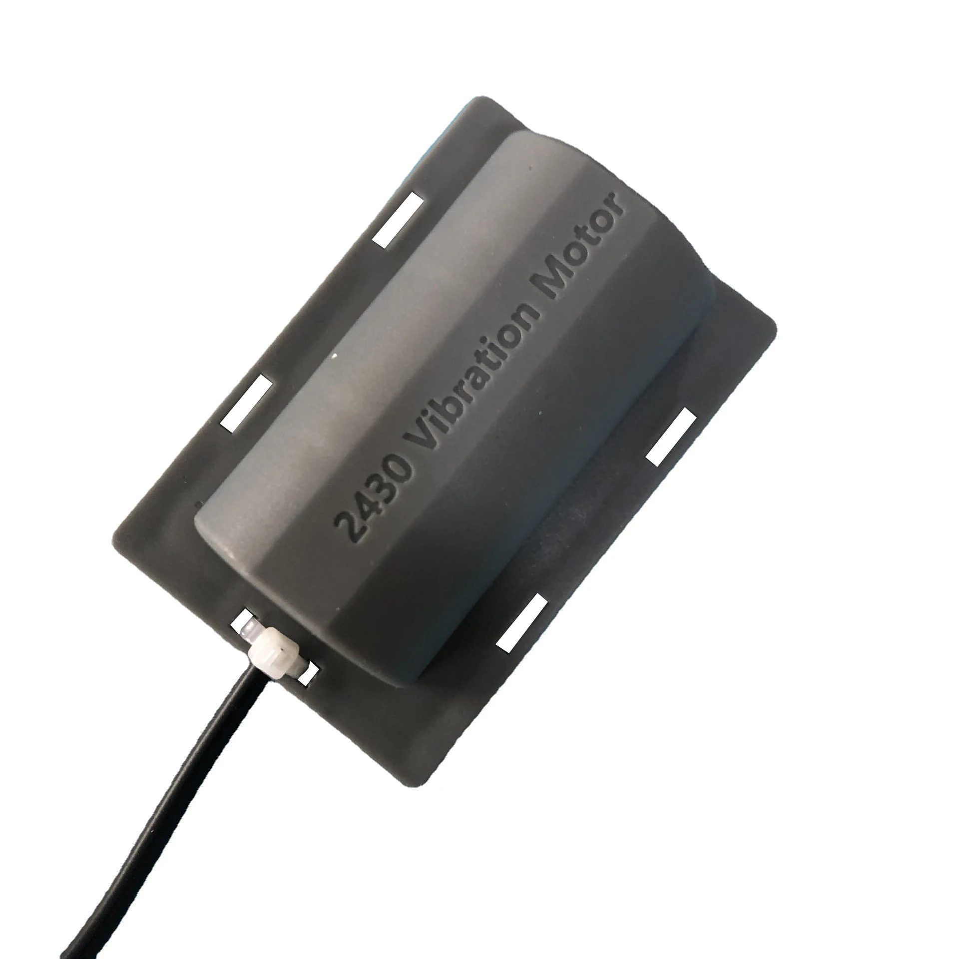 DC12V 4500RPM 2430 개구리 먹이 모터 마사지 벨트 의자 베개 진동 모터 방수, 260 4200RPM 마이크로 진동 모터