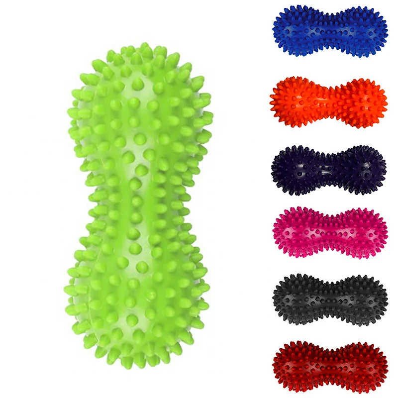 Spiky Lacrosse Ball Foot Massager for Muscle Pain Relief