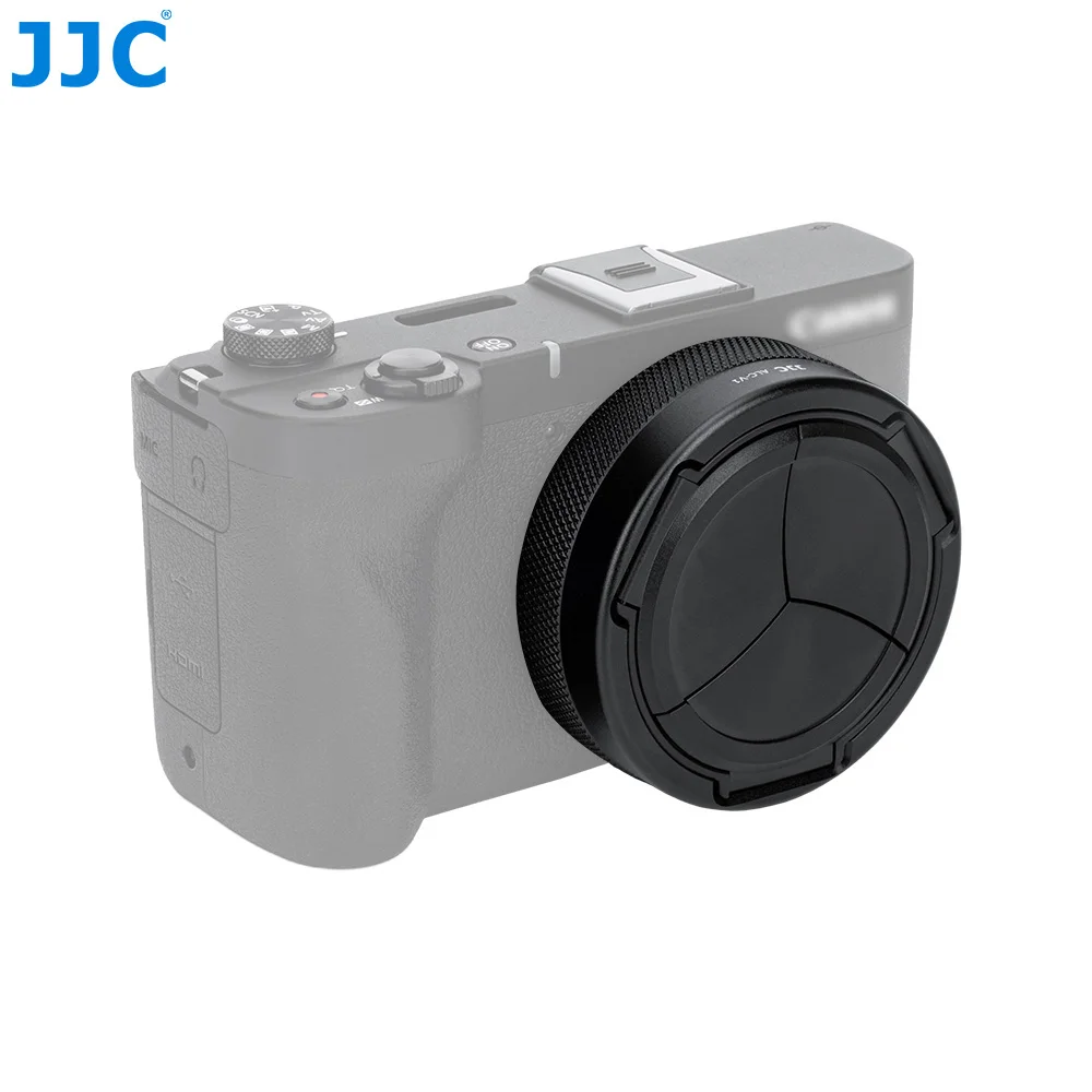 JJC Automatischer Objektivdeckel für Canon Power Shot V1 Digitalkamera Objektivzubehör Objektivdeckel Objektivdeckel Objektivschutz, kein Vignetting – Detail 8