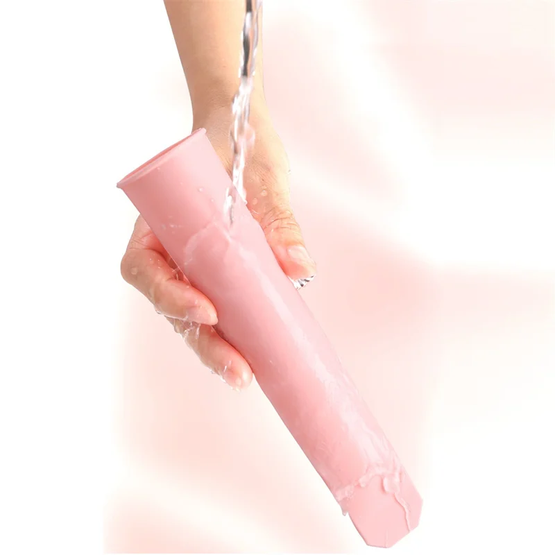 Food Grade Silicone Handheld Popsicle Popsicle Mould Creative DIY Silicone Mould Ice Cream Ice Cream