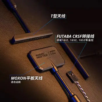 RadioMaster ELRS 2.4G Moxon/antenna tipo T Ranger testa ad alta frequenza compatibile con interfaccia SMA