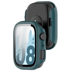 Custodia in Vetro Temperato Protettivo Migliorato per Orologi Smart - Combinazione di Coperchio del Bracciale e Protezione per Schermo Durevole