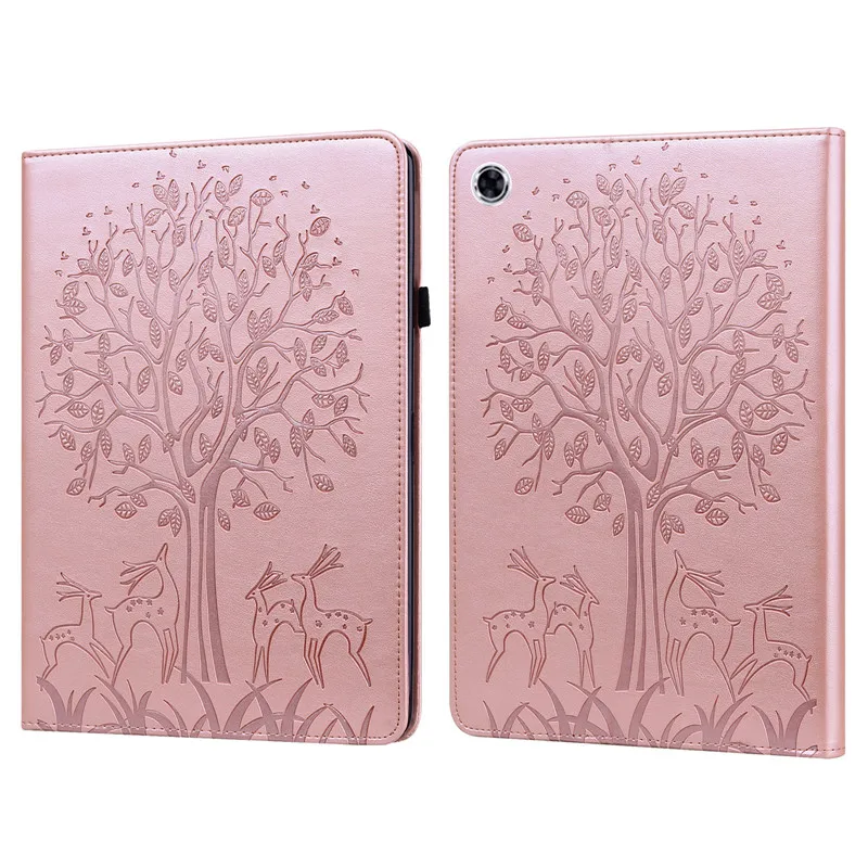 Cute Deer Carteira Capa para Samsung Capa para Galaxy Tab a9 Plus Tab a9 8.7 Tab a9 Plus 11 - Imagem 3