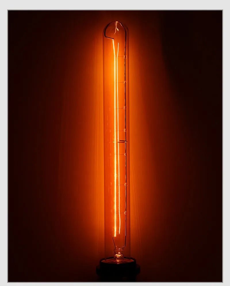 Retro Edison Light Bulb Image 8