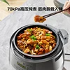 Midea Electric Pressure Cooker  Stainless Steel Multi Functional Intelligent Fully Automatic Pressure Cooker Rice Cooker 6L 6
