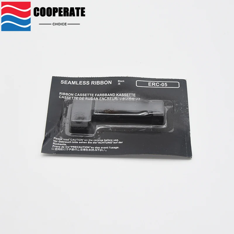 

3pcs ERC-05 ERC05 Taxi Seamless Ribbon Cartridge Tape For use in Epson M150 M-150II M1500II M150II EC7000 150II M-150 II