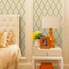 Geometric Golden Leaf Wallpaper Peel and Stick Wallpaper Boho Contact Paper Self Adhesive Wallpaper For Bathroom Home Decoration 2