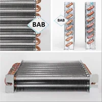 Condenseur de refroidissement par air pour réfrigérateur, avec tube en cuivre 3