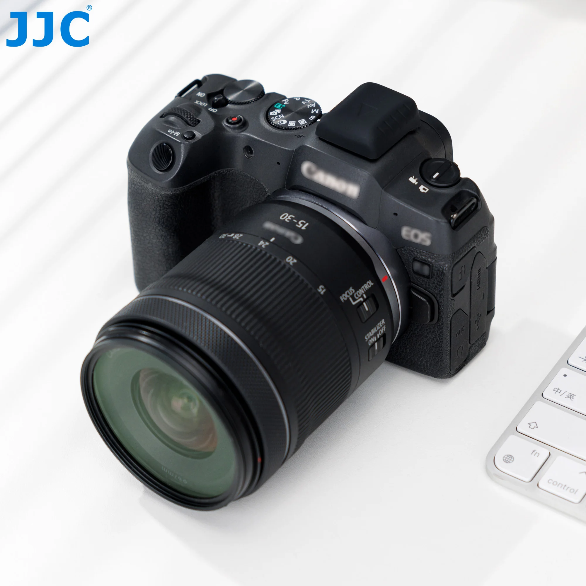 JJC 업그레이드 소프트 실리콘 핫슈 커버 (캐논 EOS R7 R8 R50 R6 II R5 II R3 용) 캐논 ER-SC3 카메라 핫슈 커버 대체품