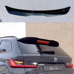 SPOILER CAP For BMW 3 Touring G21 M-Pack 2018-2023 ABS Plastic Car Wing Rear Roof Spoiler for BMW 3 series Touring (G21) M Sport