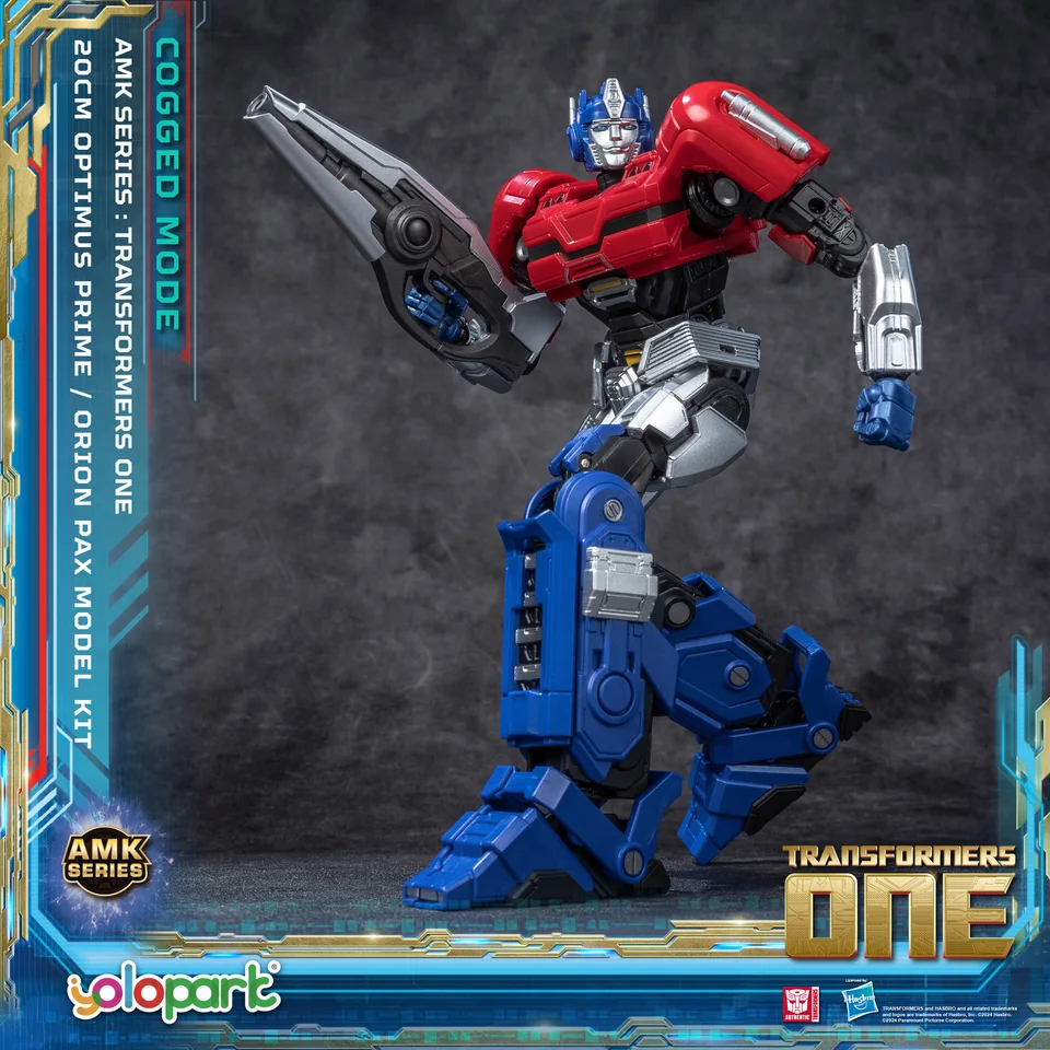 YOLOPARK 트랜스포머 Optimus Prime Cogged 모드, 7.87인치 고도로 굴절된 트랜스포머 원 액션 피규어 -  AliExpress