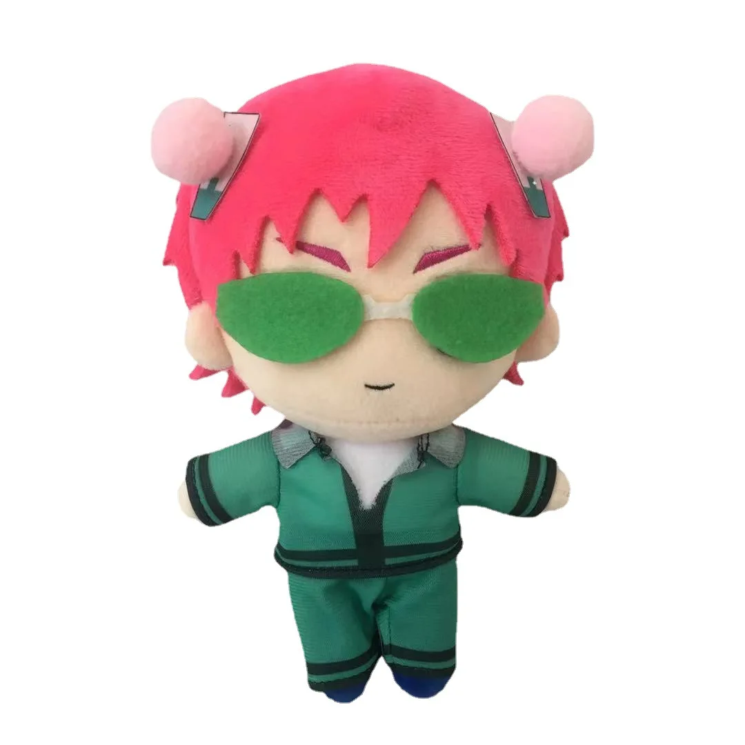 20 см аниме «несчастная жизнь Саики К.» Saiki Kusuo плюшевая манга Kawaii Мягкая Плюшевая Кукла игрушки